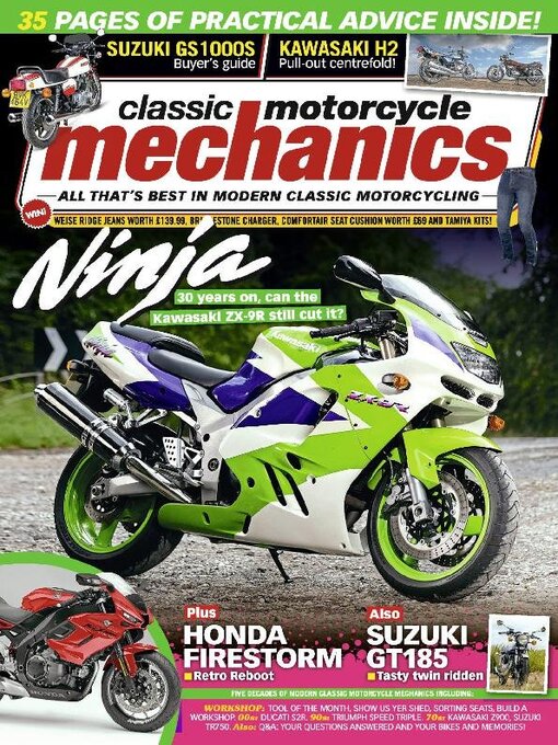 Title details for Classic Motorcycle Mechanics by Mortons Media Group, Ltd - Available